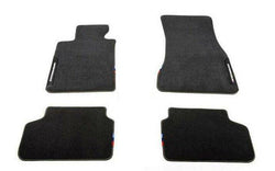 M Performance Floor Mats Set for BMW 1 Series & 2 Series (2019-2024, F40 F44) - AUTOID® - Floor Mats - BMW M Performance