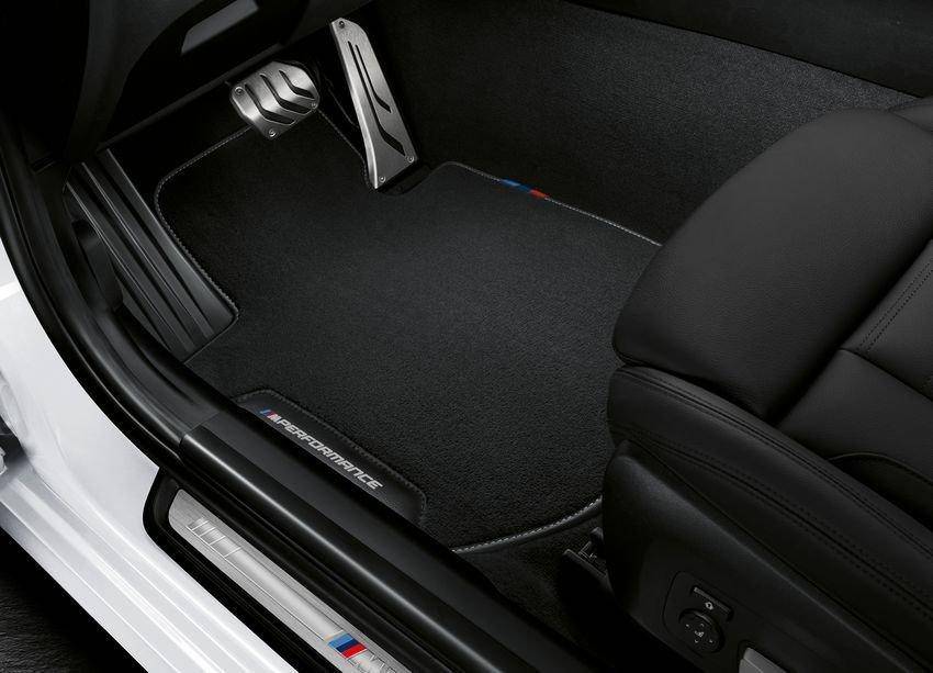 M Performance Floor Mats Set for BMW 3 Series & M3 (2018+, G20 G21 G80 G81) - AUTOID - Floor Mats - BMW M Performance