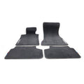 M Performance Floor Mats Set for BMW 4 Series & M4 (2020+, G22 G82) - AUTOID® - Floor Mats - BMW M Performance