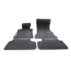 M Performance Floor Mats Set for BMW 4 Series & M4 (2020+, G22 G82) - AUTOID® - Floor Mats - BMW M Performance