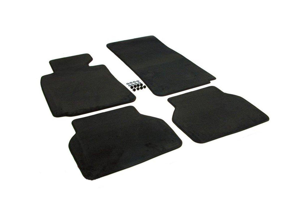 M Performance Floor Mats Set for BMW 5 Series & M5 (2017-2023, G30 F90) - AUTOID® - Floor Mats - BMW M Performance