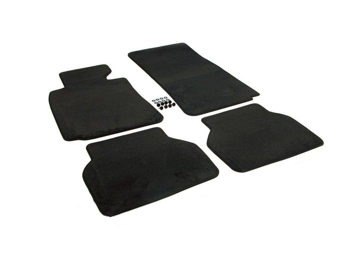 M Performance Floor Mats Set for BMW 5 Series & M5 (2017+, G30 F90) - AUTOID - Floor Mats - BMW M Performance