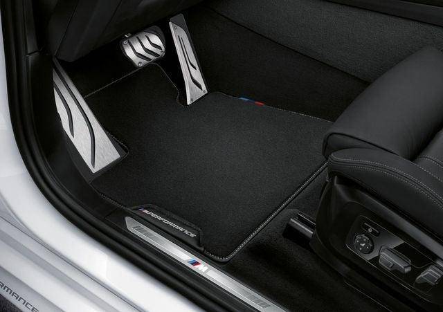 M Performance Floor Mats Set for BMW X3 & X4 (2018+, G01 G02) - AUTOID - Floor Mats - BMW M Performance