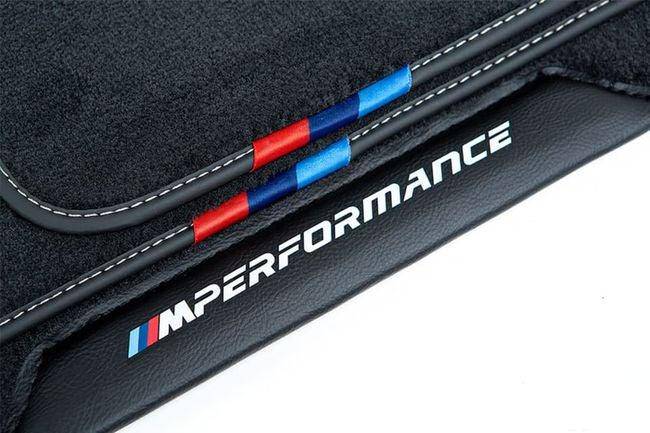 M Performance Floor Mats Set for BMW X3 & X4 (2018+, G01 G02) - AUTOID - Floor Mats - BMW M Performance