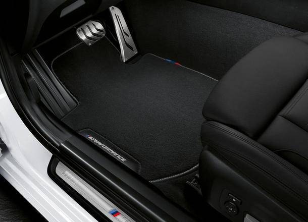 M Performance Floor Mats Set for BMW X5 (2018+, G05), Floor Mats, BMW M Performance - AUTOID | Premium Automotive Accessories