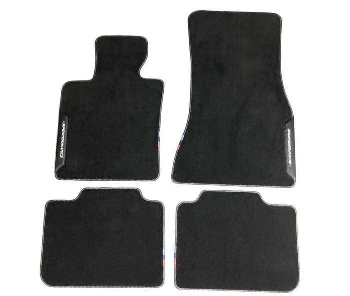 M Performance Floor Mats Set for BMW X5 (2018+, G05) - AUTOID - Floor Mats - BMW M Performance