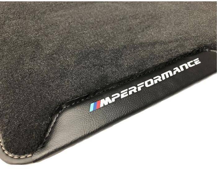 M Performance Floor Mats Set for BMW X5 (2018+, G05), Floor Mats, BMW M Performance - AUTOID | Premium Automotive Accessories