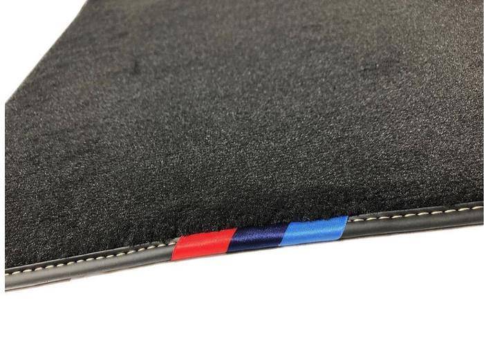 M Performance Floor Mats Set for BMW X5 (2018+, G05) - AUTOID® - Floor Mats - BMW M Performance