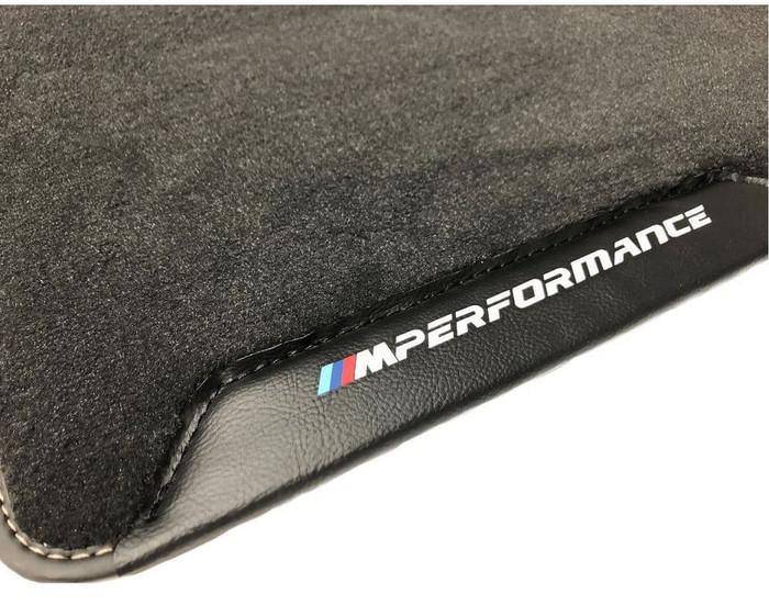 M Performance Floor Mats Set for BMW X5 (2018+, G05) - AUTOID® - Floor Mats - BMW M Performance