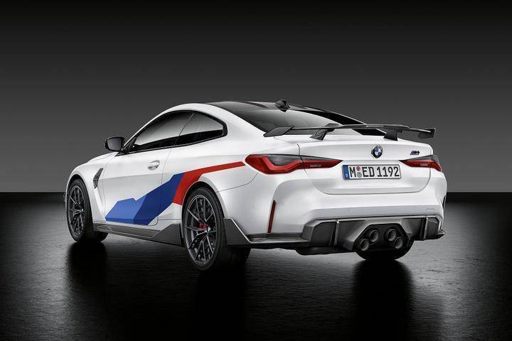 M Performance Flow - Through Rear Spoiler Wing for BMW M3 & M4 (2021+, G80 G82) - AUTOID - Rear Wings - BMW M Performance