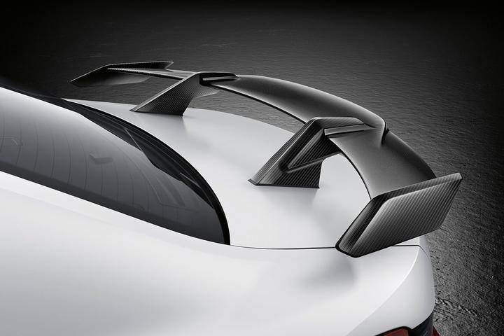 M Performance Flow-Through Rear Spoiler Wing for BMW M3 & M4 (2021+, G80 G82) - AUTOID® - Rear Wings - BMW M Performance