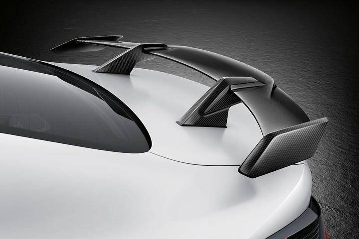 M Performance Flow-Through Rear Spoiler Wing for BMW M3 & M4 (2021+, G80 G82) - AUTOID® - Rear Wings - BMW M Performance