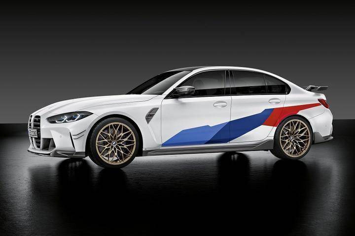 M Performance Flow-Through Rear Spoiler Wing for BMW M3 & M4 (2021+, G80 G82), Rear Wings, BMW M Performance - AUTOID | Premium Automotive Accessories