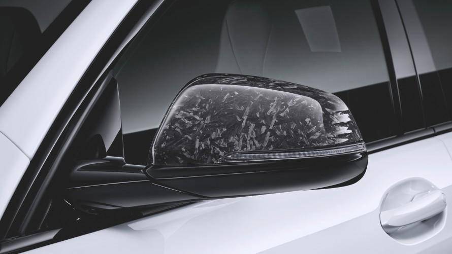 M Performance Forged Carbon Fibre Wing Mirror Covers for BMW 1 Series, 2 Series & Z4 (2018+, F40 F44 G29), Mirror Covers, BMW M Performance - AUTOID | Premium Automotive Accessories
