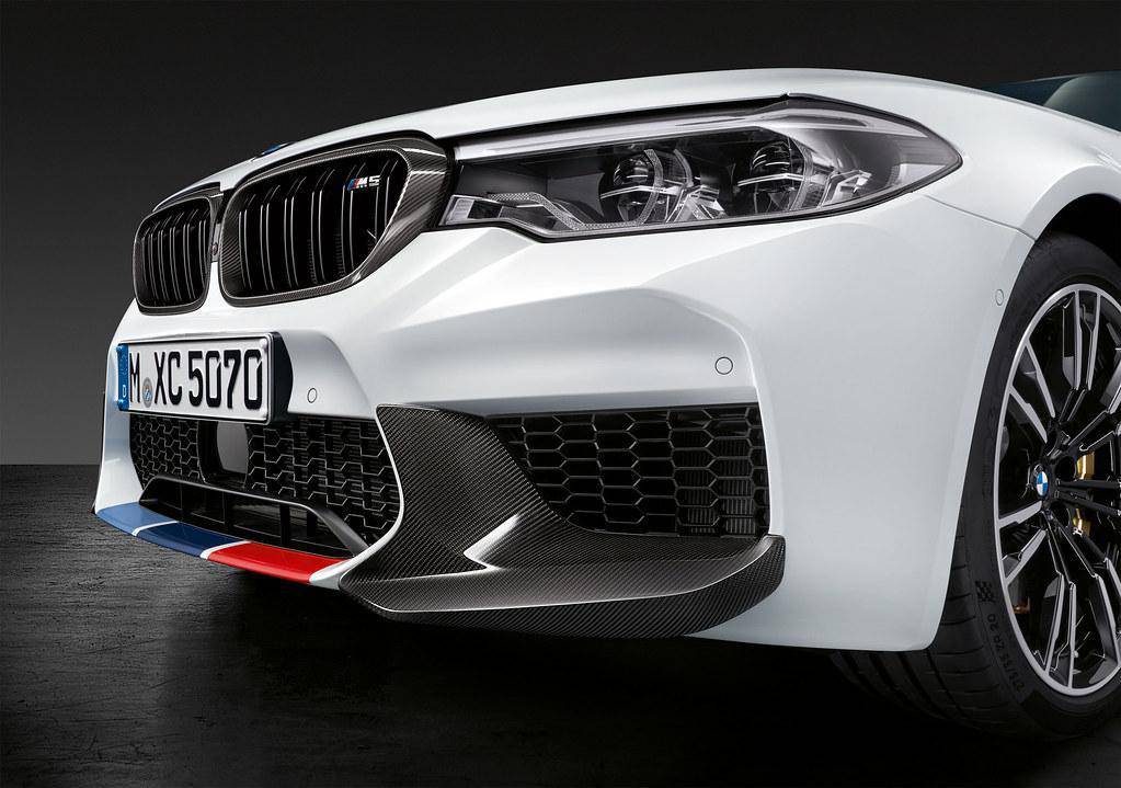 M Performance Front Bumper Inserts for BMW M5 (2017-2020, F90), Bumper Inserts & Trim, BMW M Performance - AUTOID | Premium Automotive Accessories