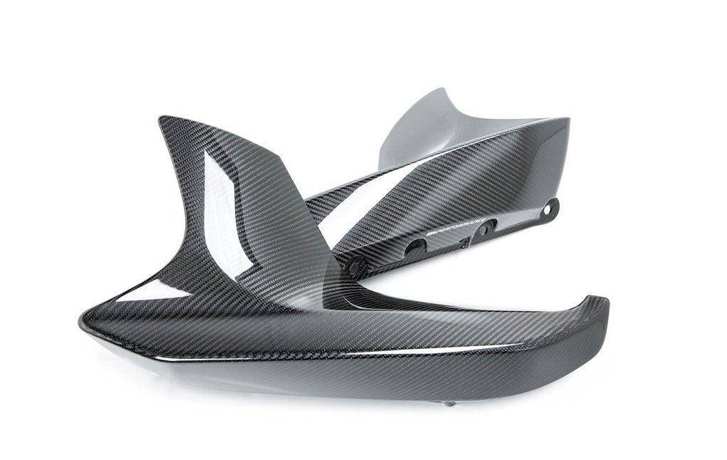 M Performance Front Bumper Inserts for BMW M5 (2017-2020, F90) - AUTOID® - Bumper Inserts & Trim - BMW M Performance