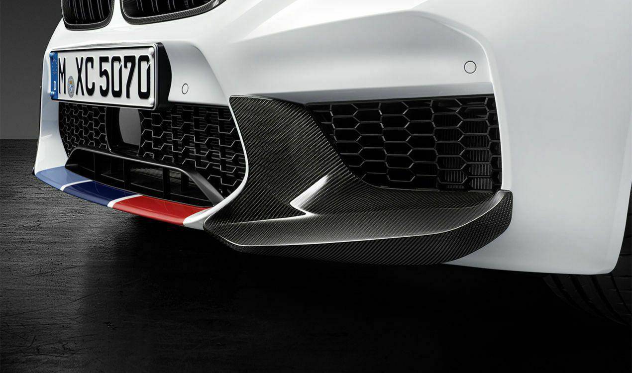M Performance Front Bumper Inserts for BMW M5 (2017-2020, F90) - AUTOID® - Bumper Inserts & Trim - BMW M Performance