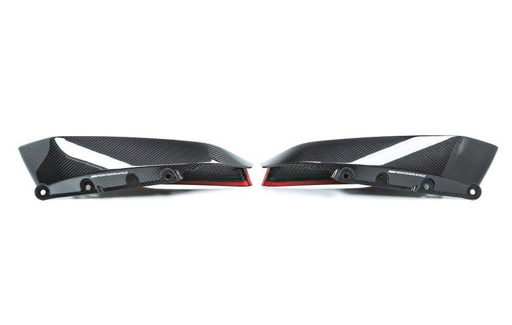 M Performance Front Bumper Inserts for BMW M5 (2017-2020, F90) - AUTOID® - Bumper Inserts & Trim - BMW M Performance