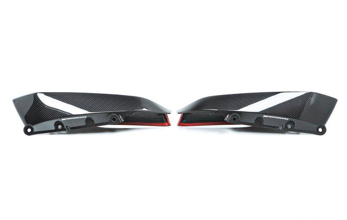 M Performance Front Bumper Inserts for BMW M5 (2017-2020, F90) - AUTOID® - Bumper Inserts & Trim - BMW M Performance