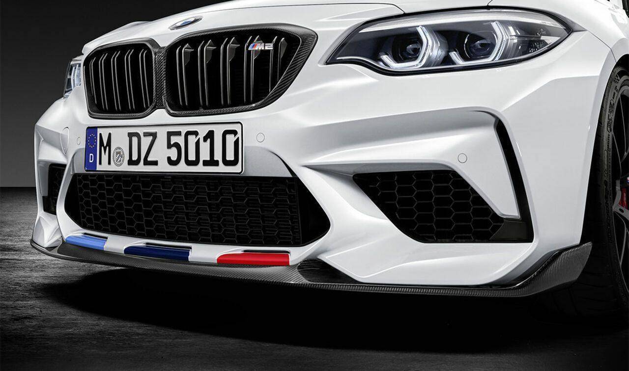M Performance Front Splitter for BMW M2 Competition (2018-2021, F87), Front Lips & Splitters, BMW M Performance - AUTOID | Premium Automotive Accessories