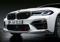 M Performance Front Side Splitters for BMW M5 LCI (2020-2023, F90) - AUTOID® - Front Lips & Splitters - BMW M Performance