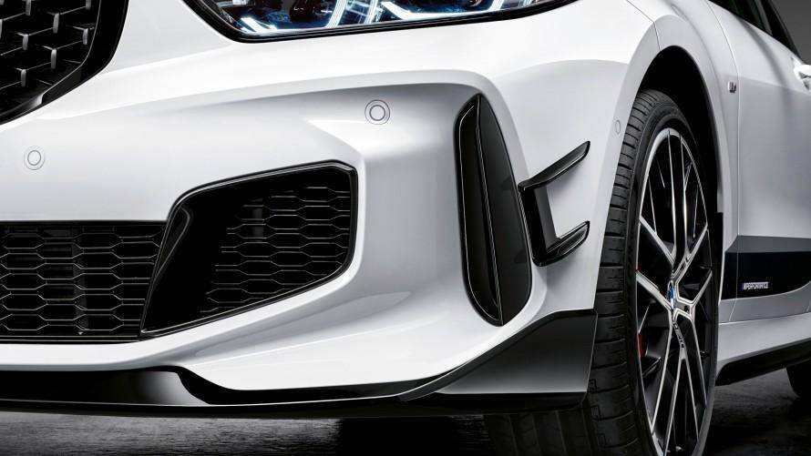 M Performance Front Splitter for BMW 1 Series & M135i (2019+, F40) - AUTOID - Front Lips & Splitters - BMW M Performance