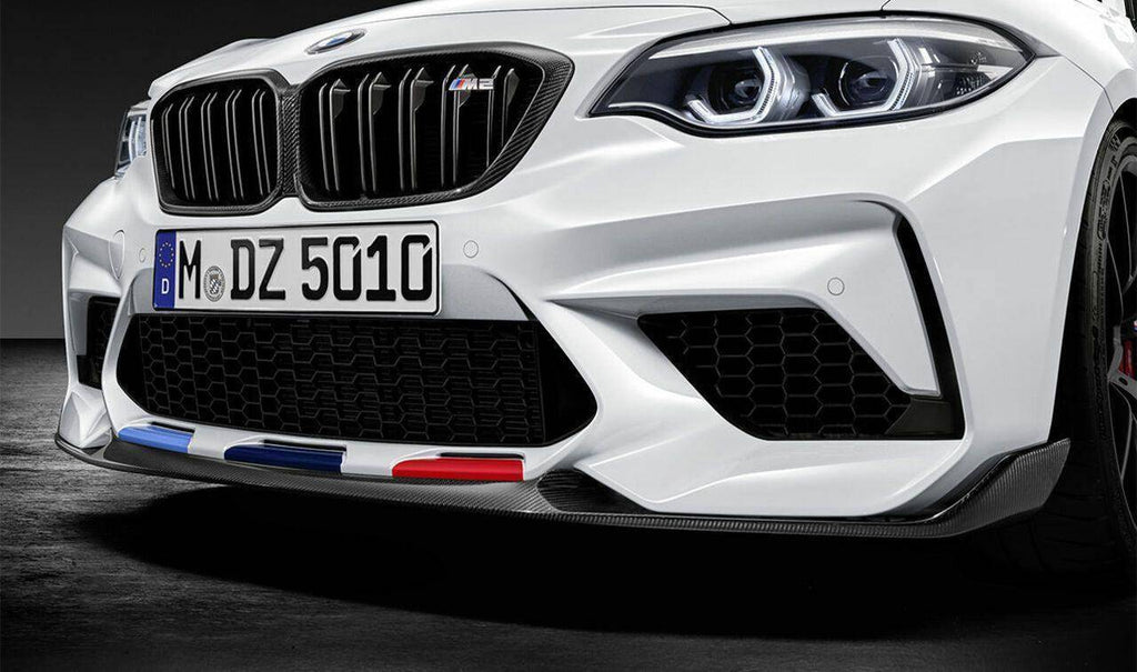 M Performance Front Splitter for BMW M2 Competition (2018-2021, F87) - AUTOID® - Front Lips & Splitters - BMW M Performance