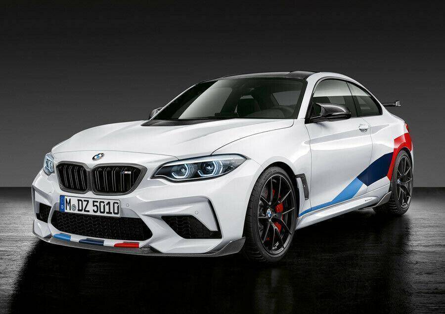 M Performance Front Splitter for BMW M2 Competition (2018-2021, F87) - AUTOID® - Front Lips & Splitters - BMW M Performance