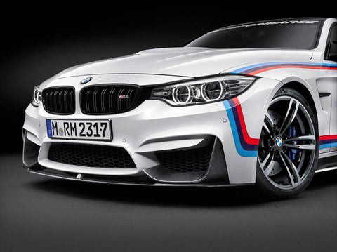 M Performance Front Splitter for BMW M3 & M4 (2014-2020, F80 F82) - AUTOID® - Front Lips & Splitters - BMW M Performance