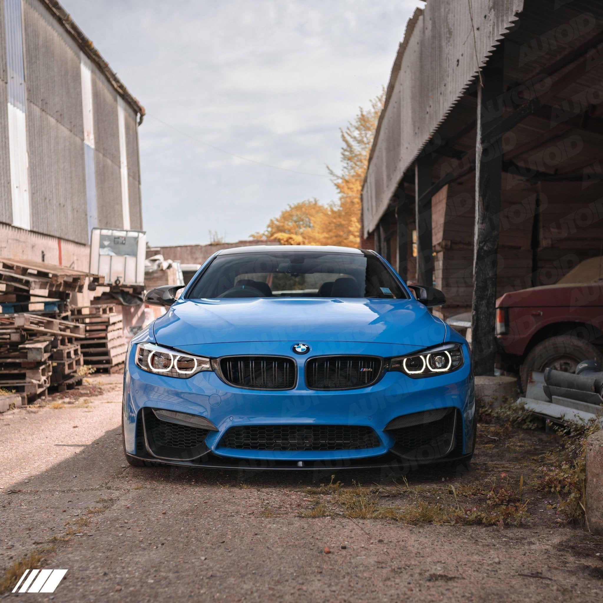 M Performance Front Splitter for BMW M3 & M4 (2014-2020, F80 F82) - AUTOID® - Front Lips & Splitters - BMW M Performance