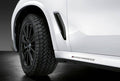 M Performance Frozen Black Side Sills Stickers Set for BMW X5 (2018+, G05) - AUTOID® - Vinyl Overlays - BMW M Performance