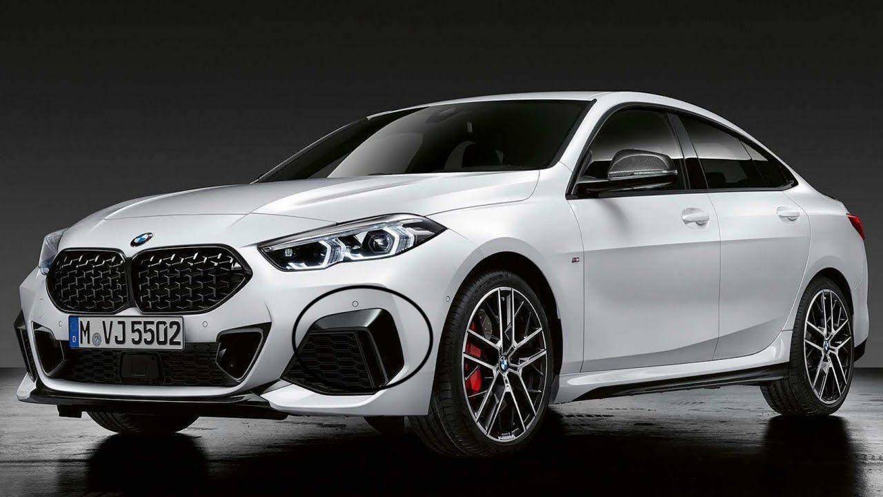 M Performance Gloss Black Front Canards for BMW 2 Series & M235i (2020-2024, F44) - AUTOID® - Bumper Inserts & Trim - BMW M Performance