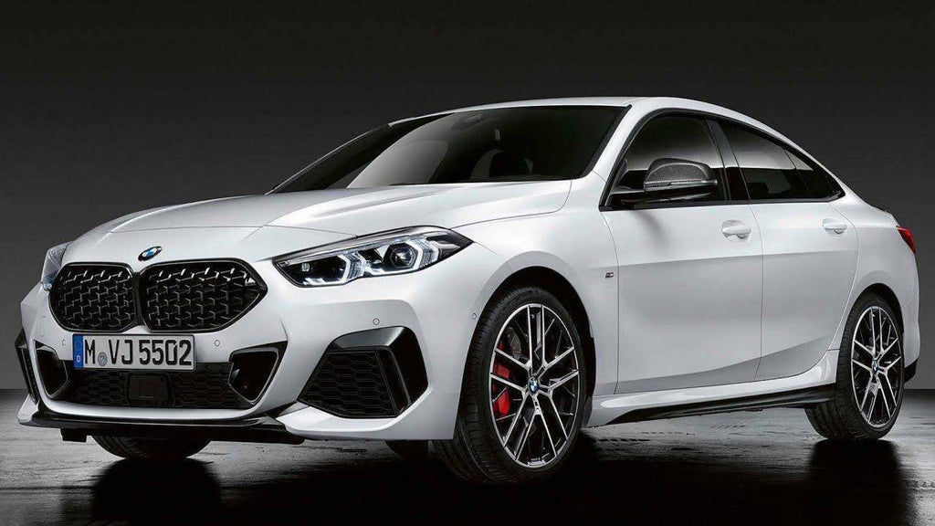 M Performance Gloss Black Honeycomb Grille for BMW 2 Series & M235i (2020-2024, F44) - AUTOID® - Front Grille - BMW M Performance