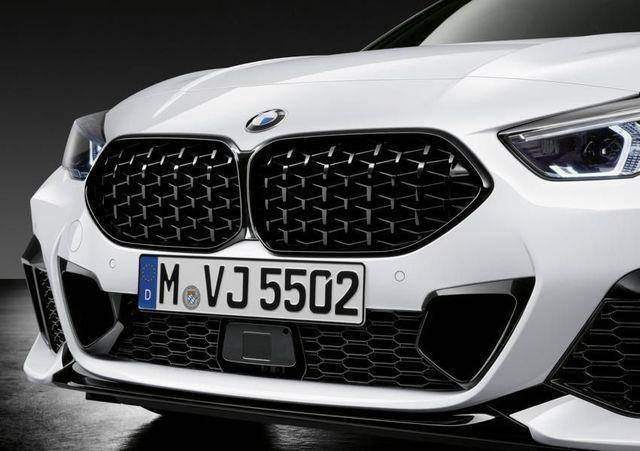 M Performance Gloss Black Honeycomb Grille for BMW 2 Series & M235i (2020+, F44) - AUTOID - Front Grille - BMW M Performance