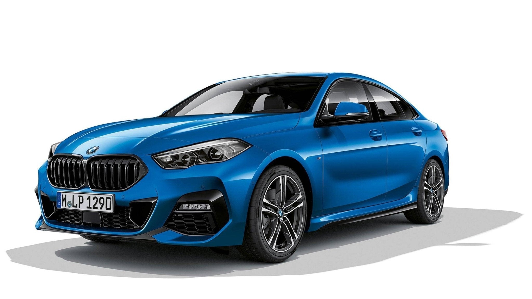 M Performance Gloss Black Slatted Grille for BMW 2 Series & M235i (2020-2024, F44) - AUTOID® - Front Grille - BMW M Performance