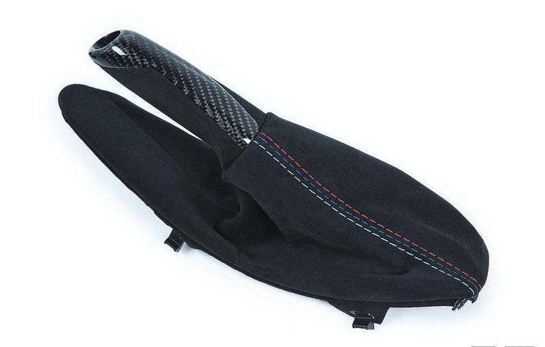 M Performance Handbrake Cover for BMW M Vehicles (2014 - 2020, F80 F82) - AUTOID - Dashboard & Decorative Trim - BMW M Performance