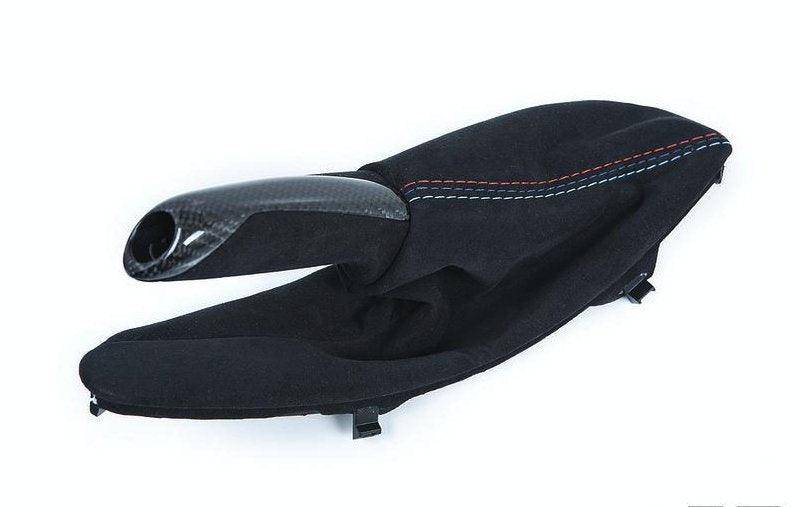 M Performance Handbrake Cover for BMW M Vehicles (2014 - 2020, F80 F82) - AUTOID - Dashboard & Decorative Trim - BMW M Performance