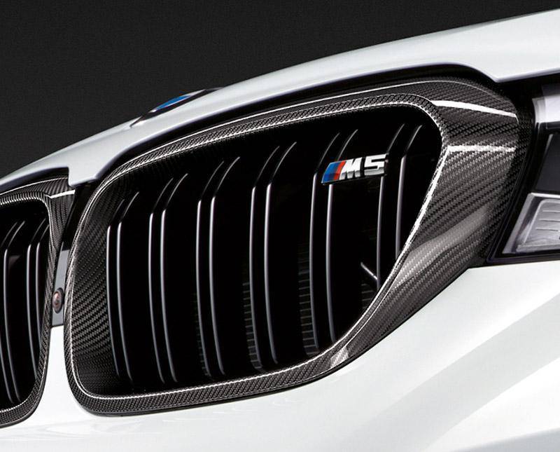 M Performance Kidney Grilles for BMW M5 (2017-2020, F90), Front Grille, BMW M Performance - AUTOID | Premium Automotive Accessories