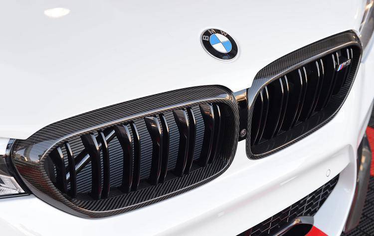 M Performance Kidney Grilles for BMW M5 (2017 - 2020, F90) - AUTOID - Front Grille - BMW M Performance