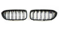 M Performance Kidney Grilles for BMW M5 (2017-2020, F90) - AUTOID® - Front Grille - BMW M Performance