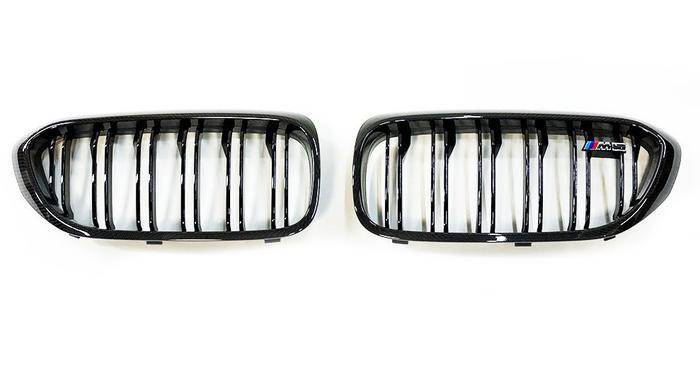 M Performance Kidney Grilles for BMW M5 (2017-2020, F90) - AUTOID® - Front Grille - BMW M Performance