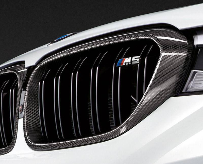 M Performance Kidney Grilles for BMW M5 (2017-2020, F90) - AUTOID® - Front Grille - BMW M Performance
