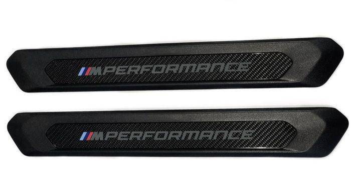 M Performance Logo Side Sills for BMW X3, X3M, X4 & X4M (2018+, G01 G02 F97 F98) - AUTOID - Floor Mats - BMW M Performance