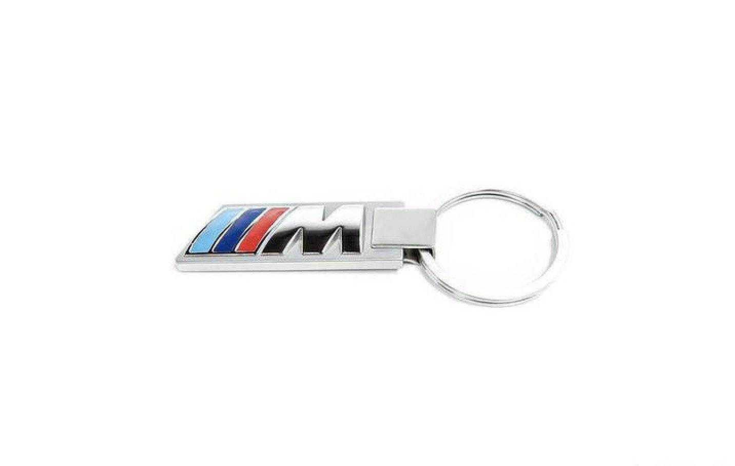 M Performance M Logo Key Ring - AUTOID - Key Straps & Accessories - BMW M Performance