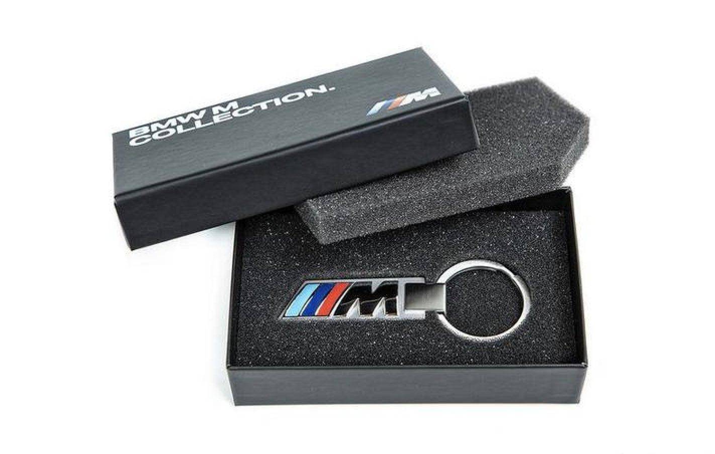 M Performance M Logo Key Ring - AUTOID - Key Straps & Accessories - BMW M Performance