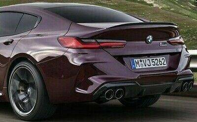 M Performance Primed Rear Spoiler for BMW 8 Series & M8 (2019+, G13 F93) - AUTOID® - Rear Spoilers - BMW M Performance