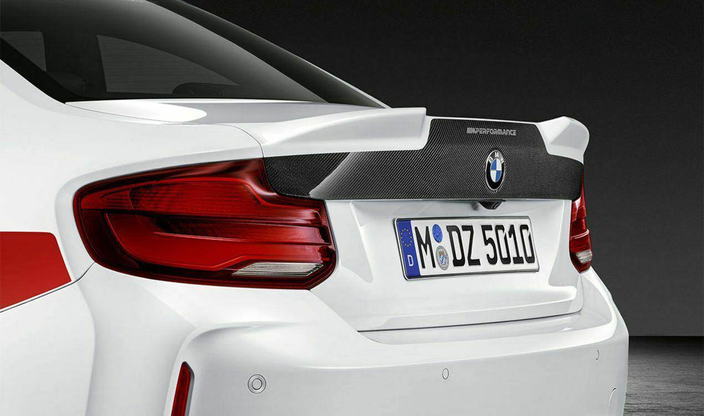 M Performance Rear Bootlid for BMW 2 Series, M2 & M2 Competition (2014-2021, F22 F87) - AUTOID® - Rear Boot Lids - BMW M Performance