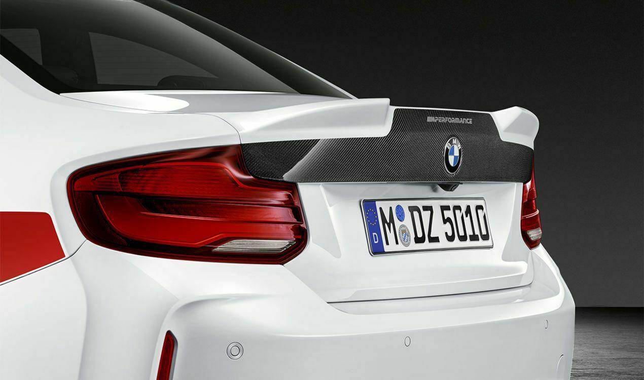 M Performance Rear Bootlid for BMW 2 Series, M2 & M2 Competition (2014-2021, F22 F87) - AUTOID® - Rear Boot Lids - BMW M Performance