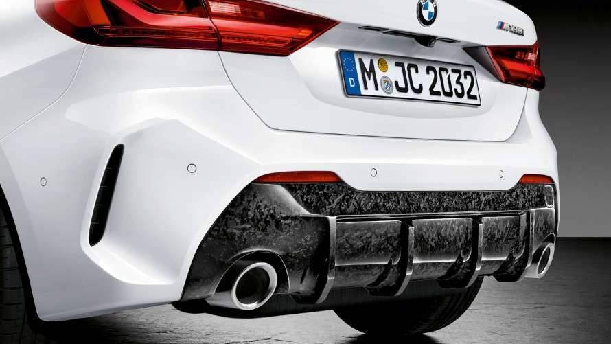 M Performance Rear Diffuser for BMW M135i (2019+, F40), Rear Diffusers, BMW M Performance - AUTOID | Premium Automotive Accessories
