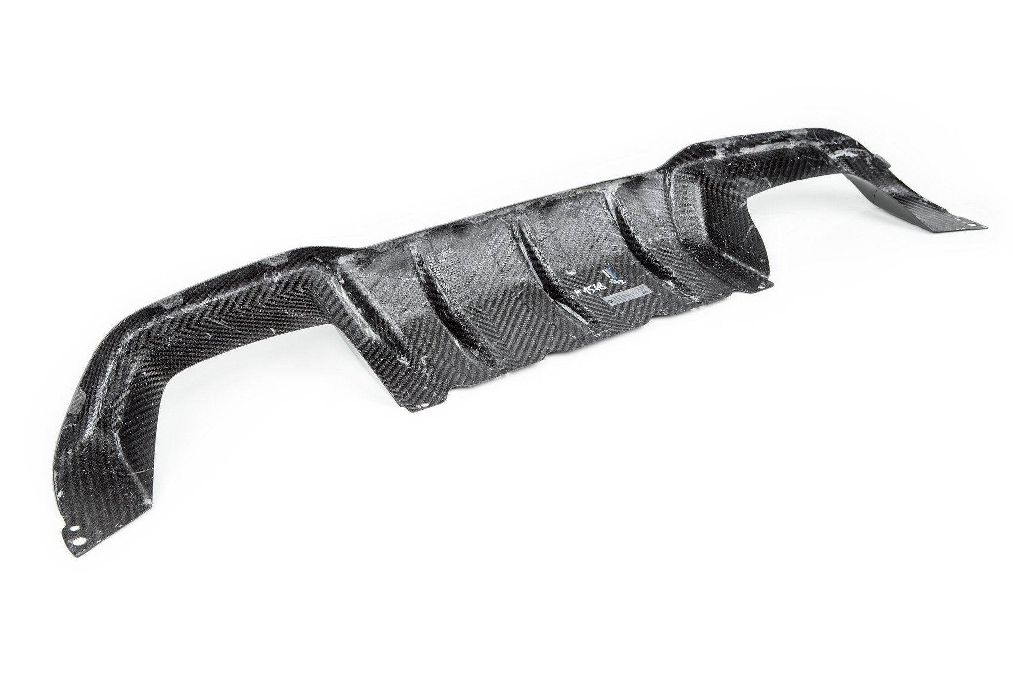 M Performance Rear Diffuser for BMW M2 & M2 Competition (2015-2021, F87) - AUTOID® - Rear Diffusers - BMW M Performance